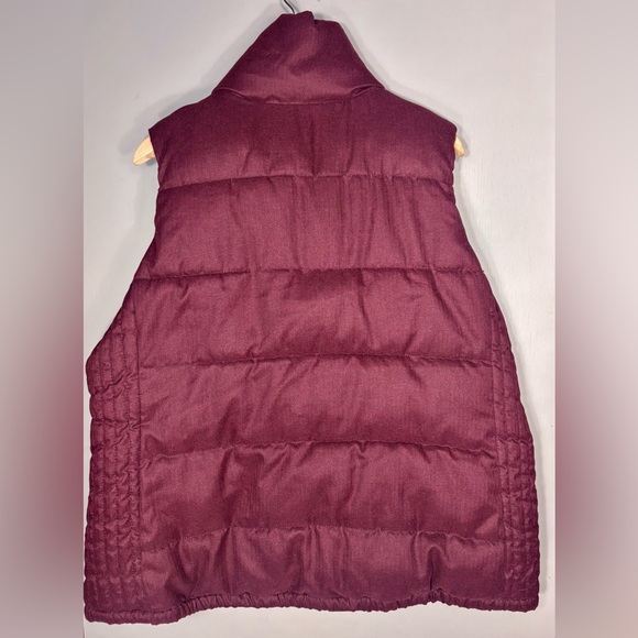 OLD NAVY Maroon Quilted Vest - Picture 6 of 6